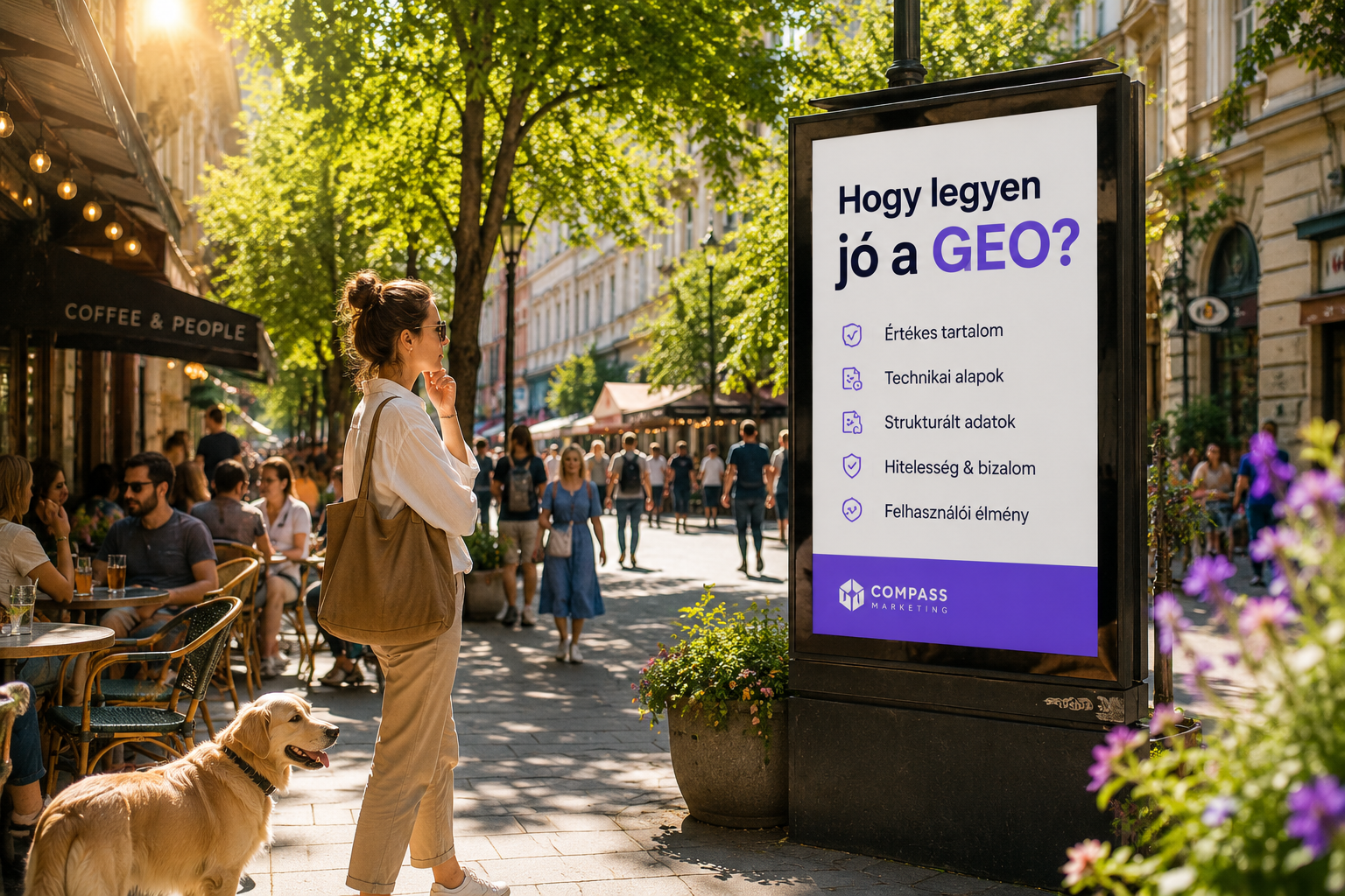 Mit csináljak, hogy jó legyen az oldalamon a GEO?